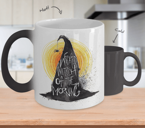 Wicked Witch Of The Morning Mug