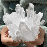 Clear Quartz Cluster
