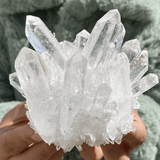 Clear Quartz Cluster