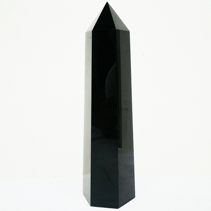 Natural Obsidian Crystal Point