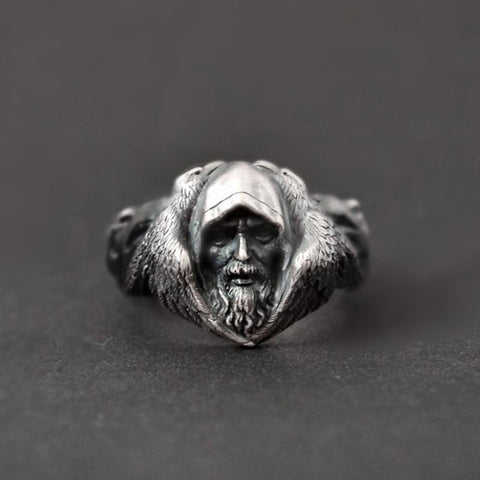 Celtic Norse Odin Ring