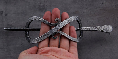 TEBUTI™ Celtic Knot Blacksmith Hair Pin