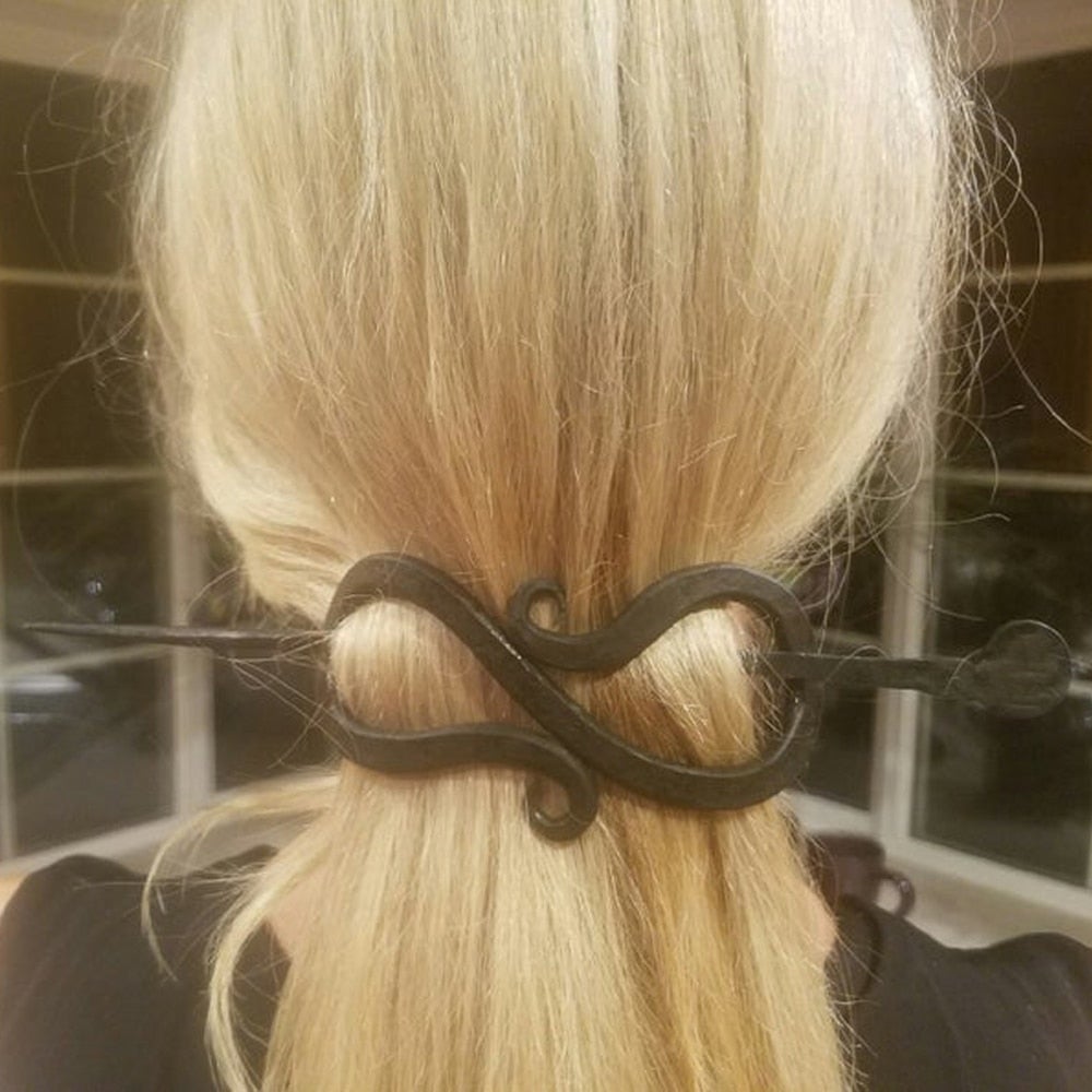 TEBUTI™ Celtic Knot Blacksmith Hair Pin