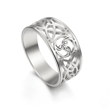 VALI™ Celtic Trikele Knot Ring
