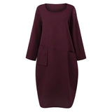 TEBUTI™ Summer Loose Long Dress