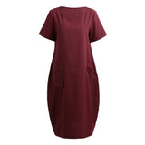 TEBUTI™ Summer Loose Long Dress