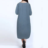 TEBUTI™ Summer Loose Long Dress