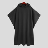TEBUTI™ Hooded Poncho Cloak