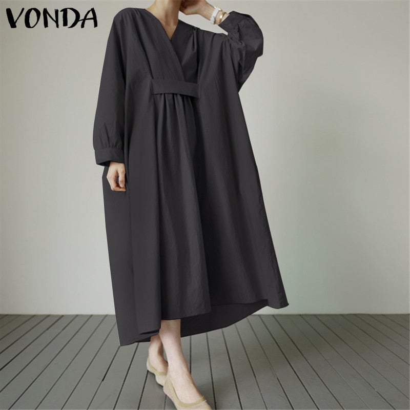 Vonda™ Bohemian Long Sundress Robe