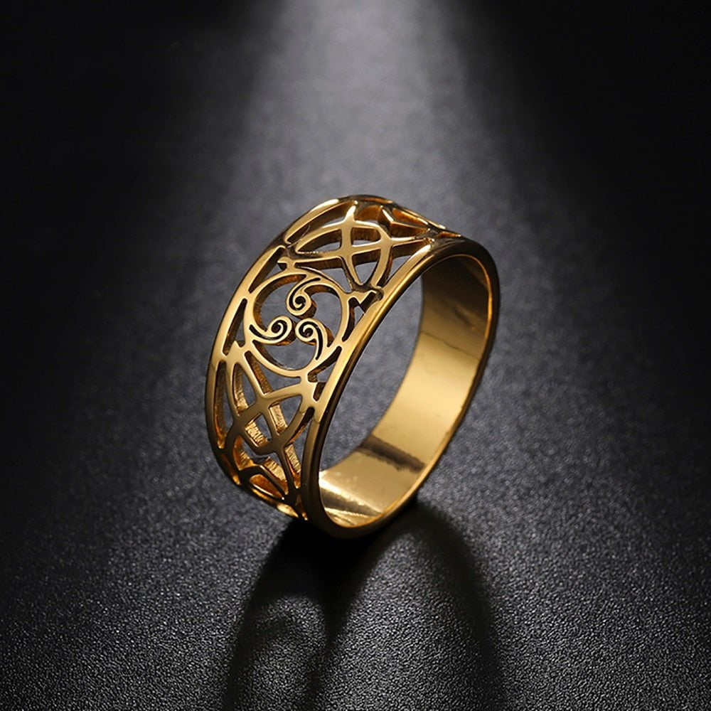 VALI™ Celtic Trikele Knot Ring