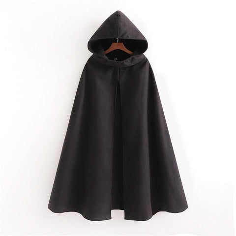 VALI™ Winter Sleeveless Hooded Cloak