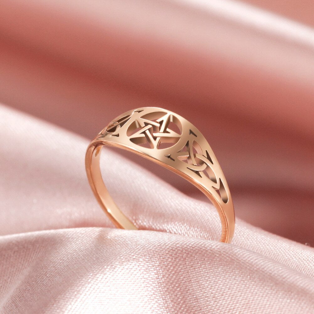 VALI™ Celtic Pentagram Knot Ring