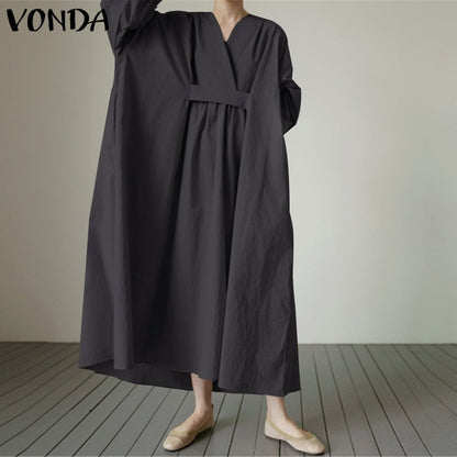 Vonda™ Bohemian Long Sundress Robe