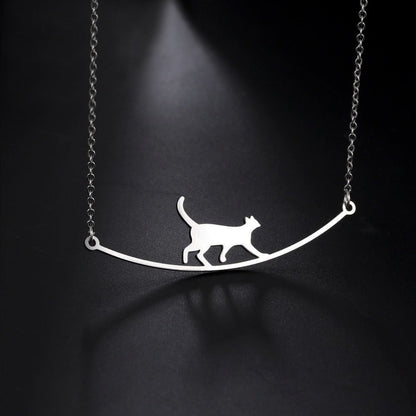 VALI™ Witchy Cat Necklace