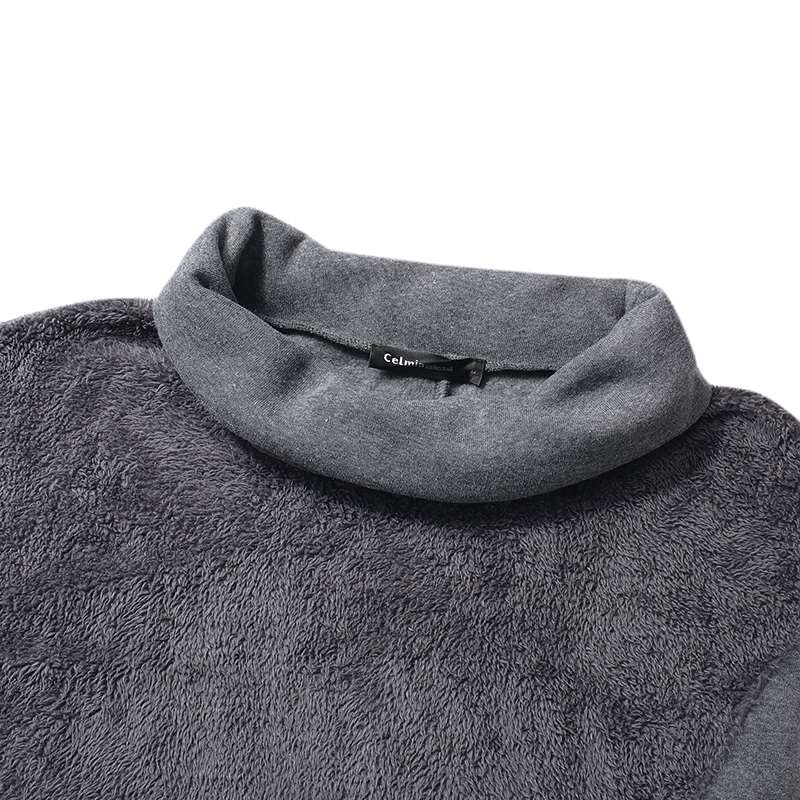 TEBUTI™ Winter Warm Turtleneck Sweatshirt Hoodie