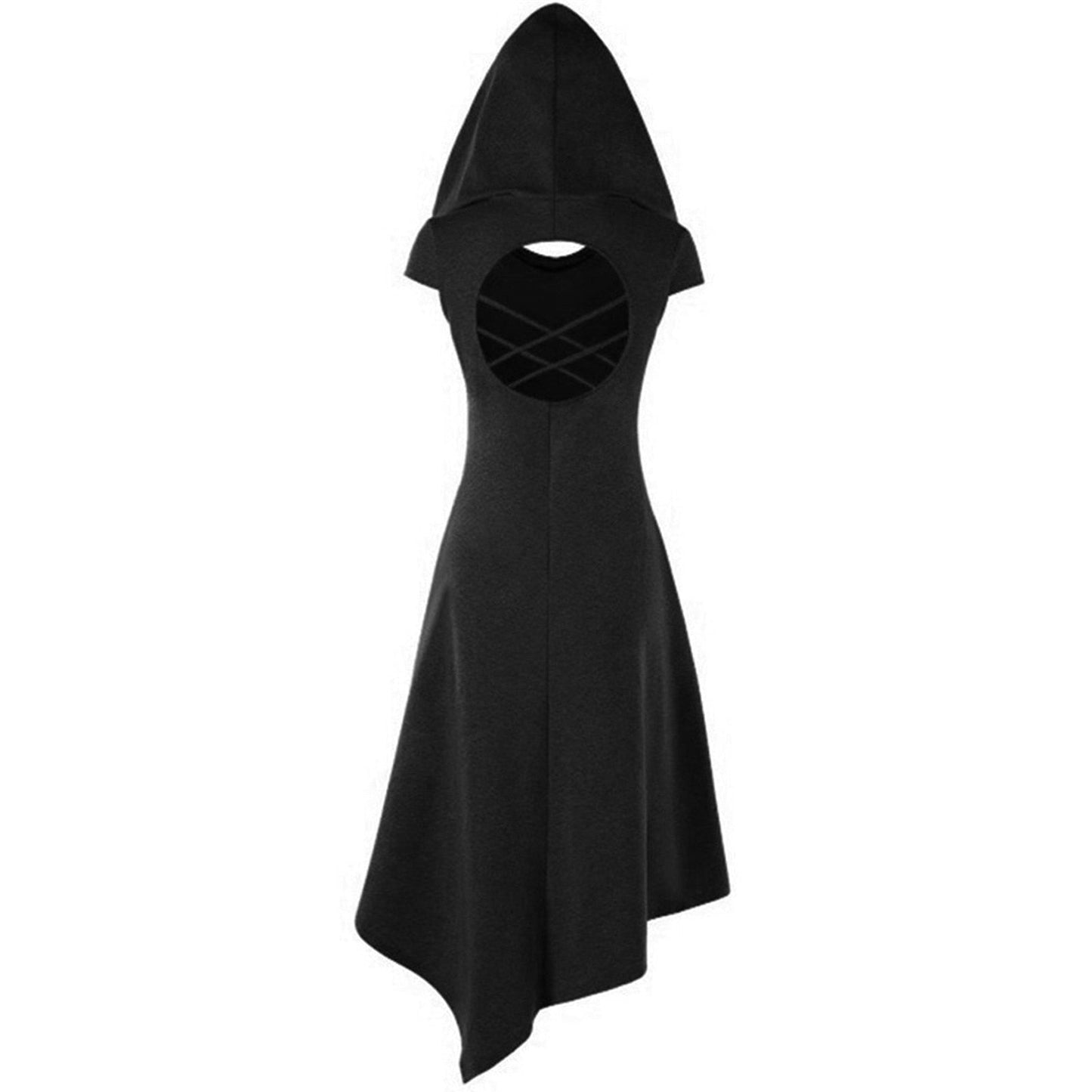 Women Medieval Hooded Cloak