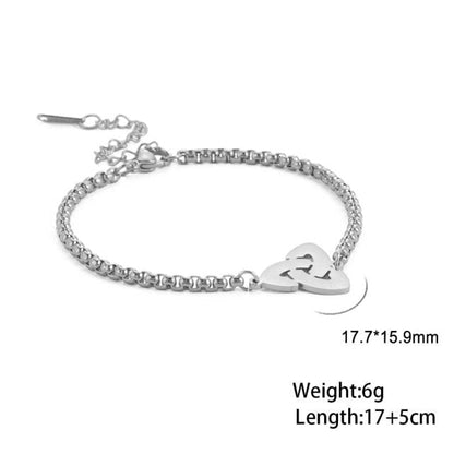 VALI™ Celtic Triquetra Knot Bracelet