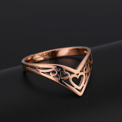 VALI™ Celtic Heart Ring