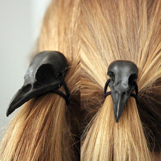 Crow Skull Hairband