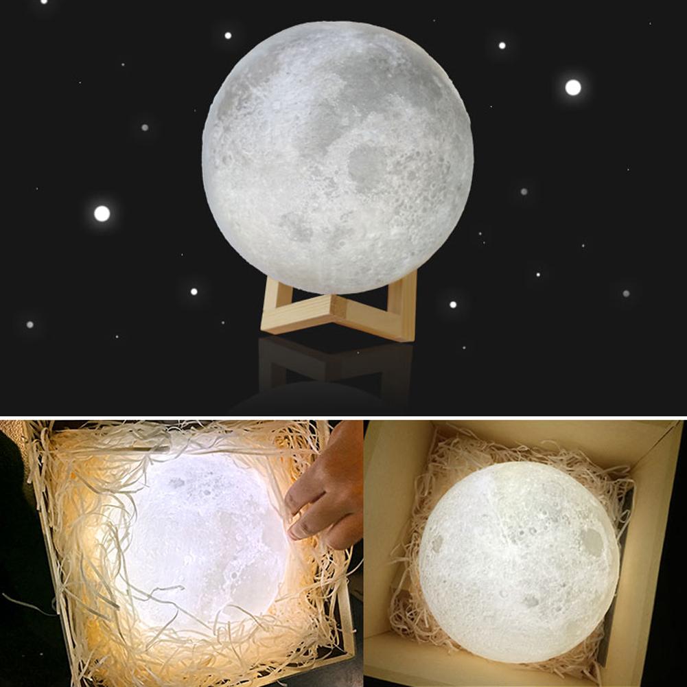 Lunar Moon Night Light