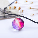 Galaxy Glass Necklace