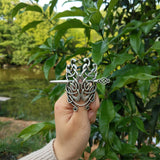 Large Celtic Norse Knot Hair Clip