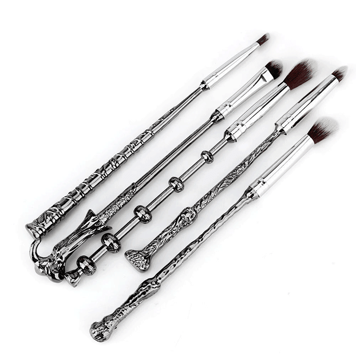 Witches Make Up Brushes -  5 Piece Set