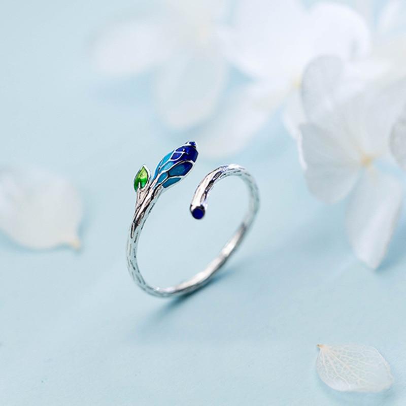 Nature Leaf Open Ring