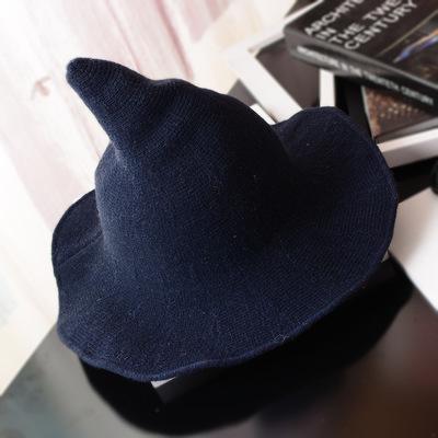 Tebuti™ Classic Wool Witch Hat