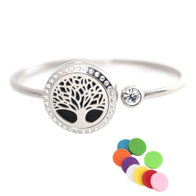 Tree Of Life Aromatherapy Diffuser Bracelet