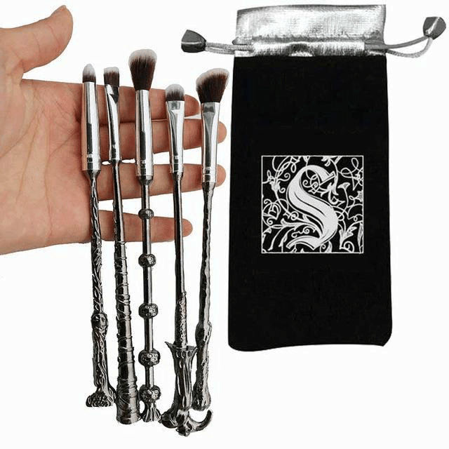 Witches Make Up Brushes -  5 Piece Set