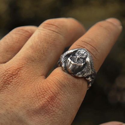 Celtic Norse Odin Ring