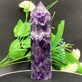 Natural Amethyst Healing Crystal Point
