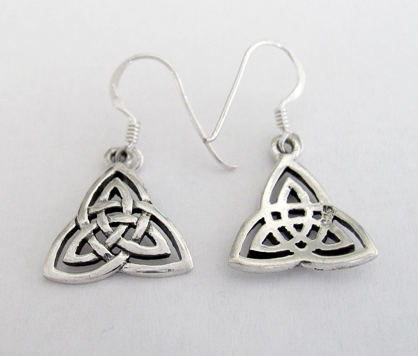 Sterling Silver Celtic Knot Earrings