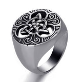 Celtic Triquetra Knot Ring