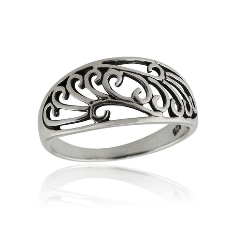 Celtic Ocean Waves Ring